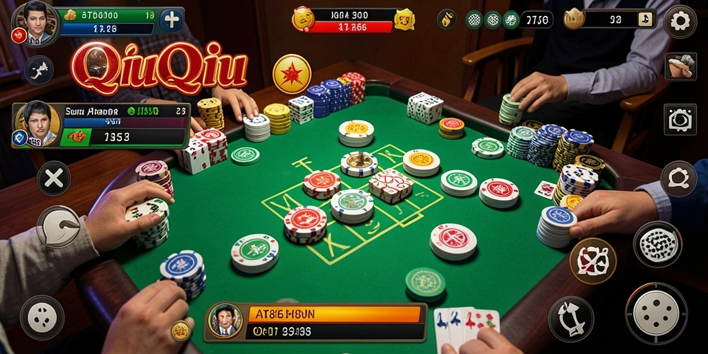 Tampilan gameplay AT866 yang mendebarkan dan penuh strategi.