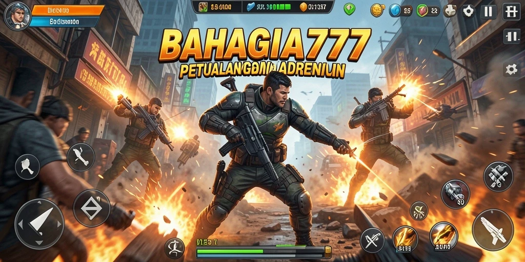 Gameplay seru dan mendebarkan dari BAHAGIA777.