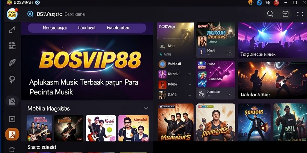 Tampilan gameplay seru dari aplikasi BOSVIP88 yang interaktif.