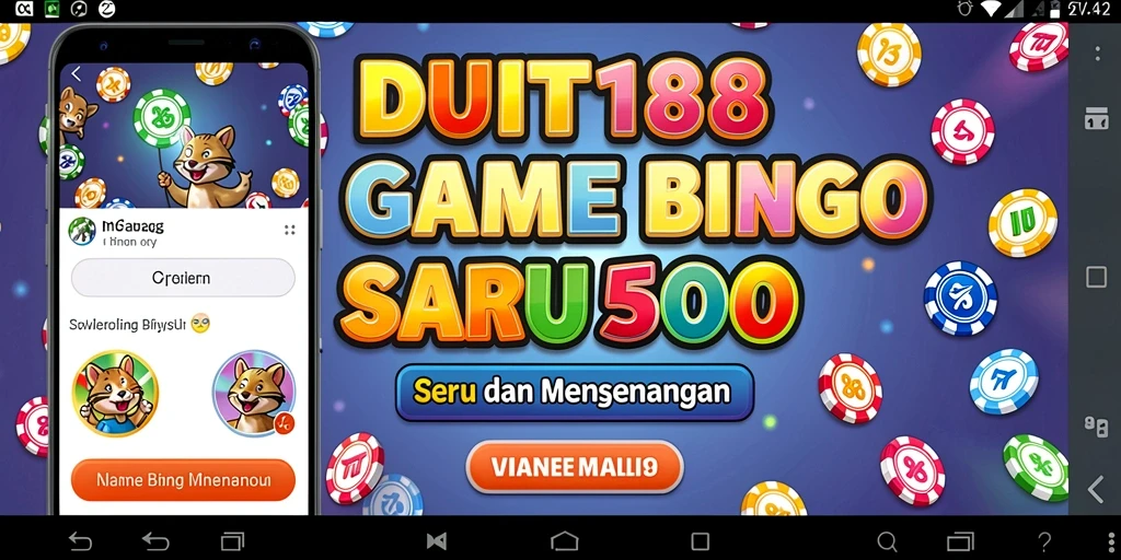 Tampilan gameplay seru dari game Bingo DUIT188