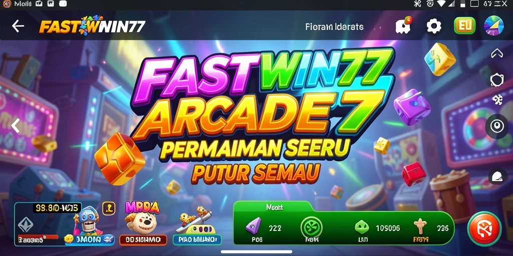 Tampilan gameplay seru di FASTWIN77 dengan grafis menawan.