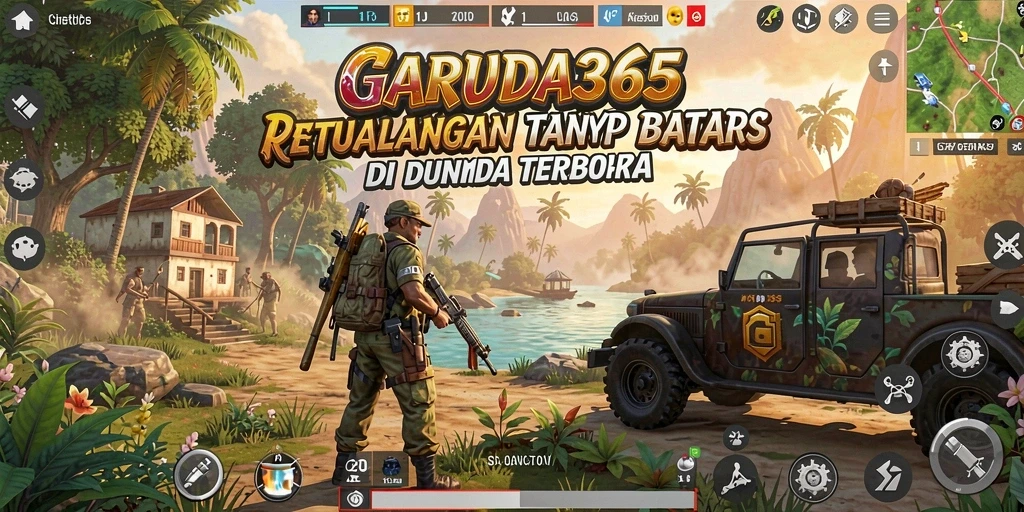 Tampilan luar biasa dari gameplay petualangan Open World.
