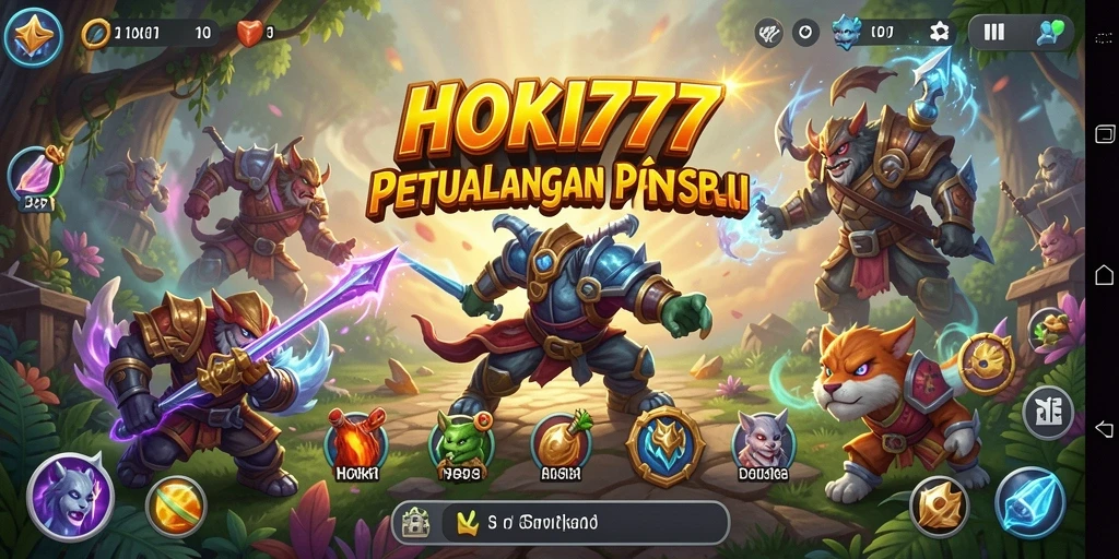 Gameplay HOKI777 yang mendebarkan dengan tantangan yang beragam.