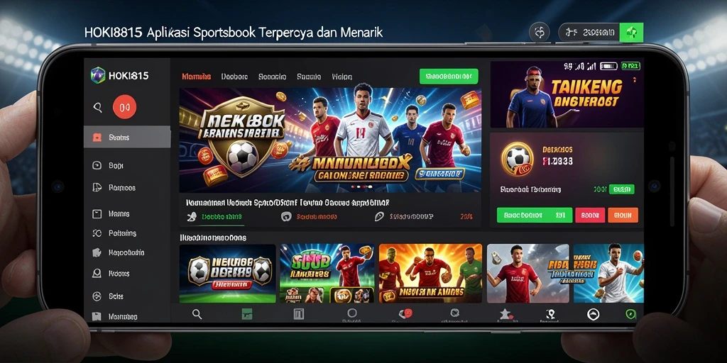 Tampilan menarik gameplay HOKI8815 yang seru dan interaktif.