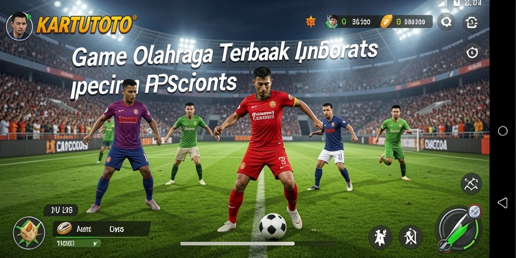 Tampilan gameplay KARTUTOTO yang menarik dan kompetitif.