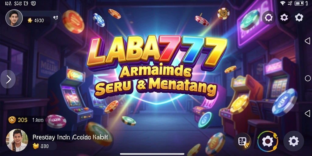 Tampilan gameplay seru dari LABA777 yang penuh tantangan.