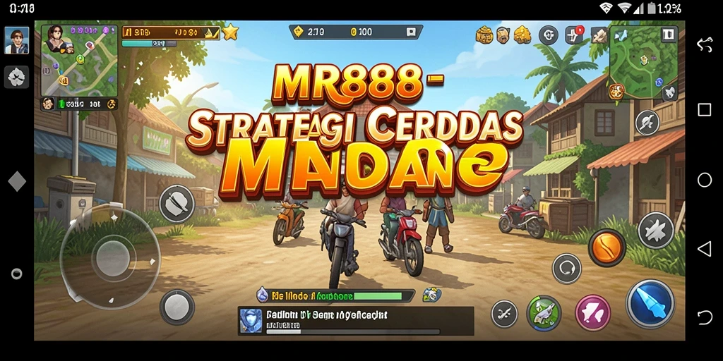 Screenshot MR888 menampilkan aksi pertarungan strategi yang intens dan menarik.