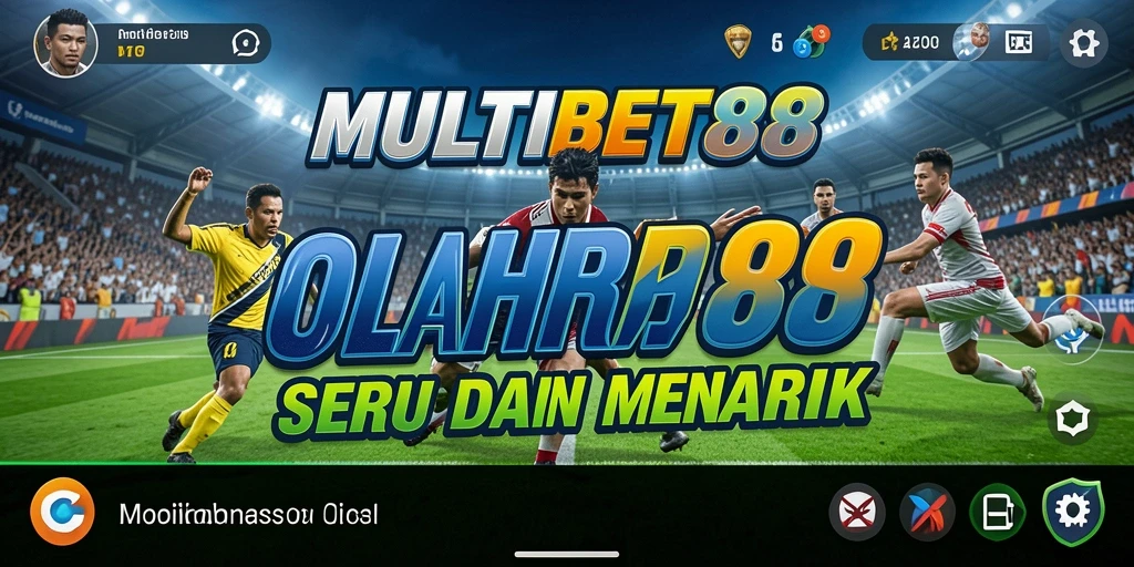 Tampilan gameplay seru MULTIBET88 dalam olahraga menarik.
