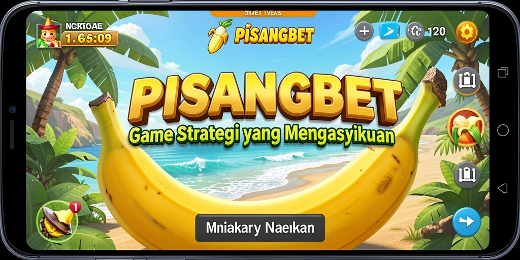 Screenshot gameplay PISANGBET menampilkan pertarungan strategi yang intens.