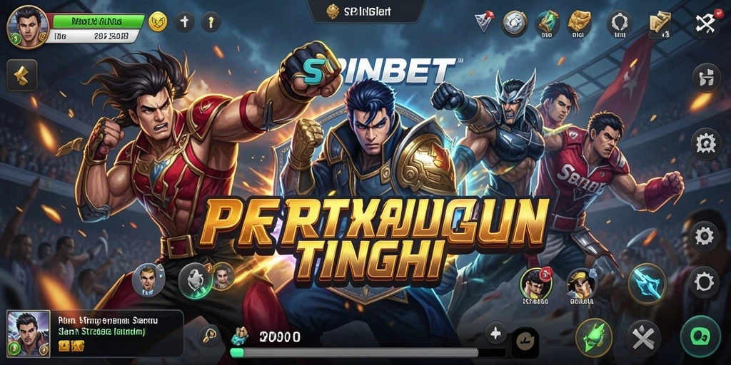 Gameplay SPINBET yang menegangkan dengan karakter beragam.