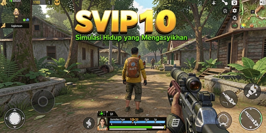 Tampilan gameplay menakjubkan dari SVIP10 yang memukau.