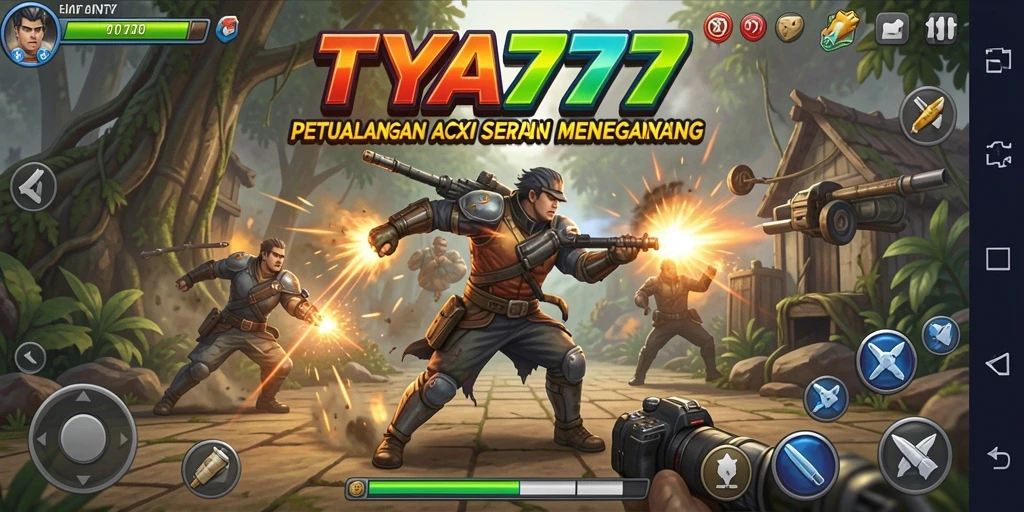 Gameplay seru dan menegangkan dari TYA777 yang menguji ketangkasan.